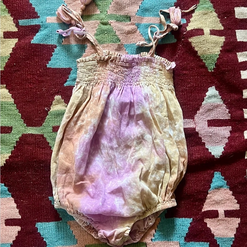 Bebe Organic Bubble Romper